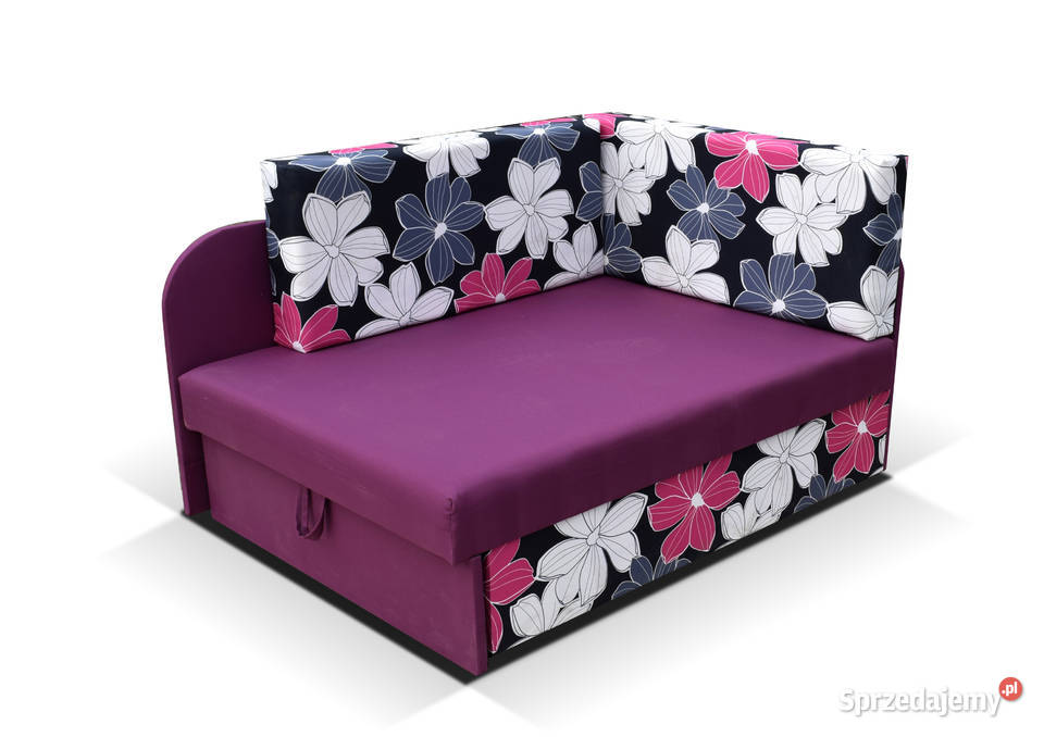 Łóżko narożne dziecka sofa rozkładana 170 75 wielkopolskie Kępno