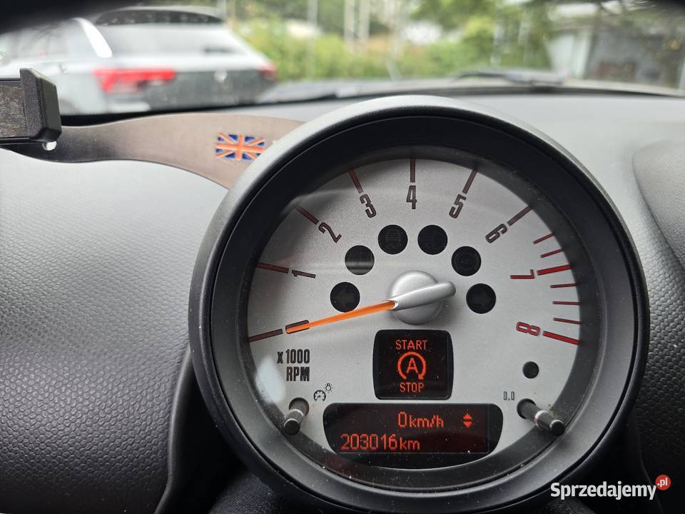 Mini Cooper Countryman R60 16 gniazdo AUX Countryman zachodniopomorskie Szczecin