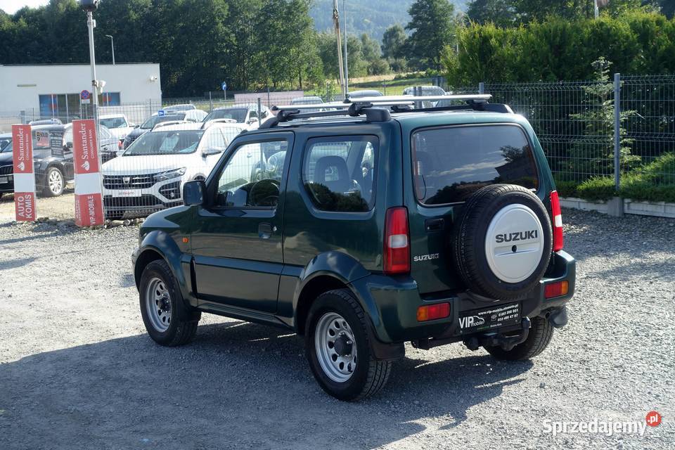 Suzuki Jimny 13 86 4x4 Reduktor Klima śląskie Buczkowice sprzedam