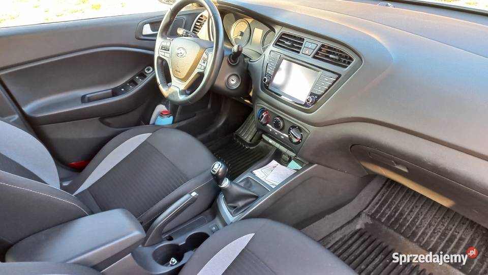 hyundai i20 2017r 62000 BG