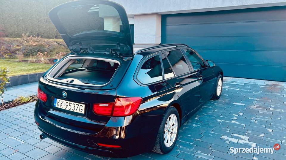 BMW 318d F31 20D 143 Bezwypadkowy Idealny Stan małopolskie Kraków