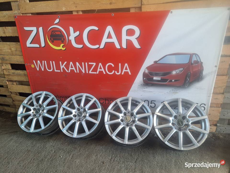 Alufelgi 5x1143 16 ET40 Chrysler Honda Kia Mazda Choceń