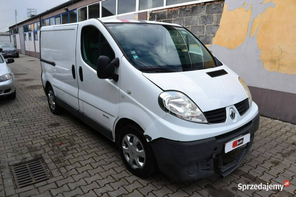 Renault Trafic 20 dci 115 6biegówklimatyzacjaICD Kęty