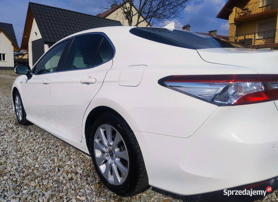 Toyota Camry 25 HybridSalon PolskaSerwis ASO IX komputer pokładowy Harklowa