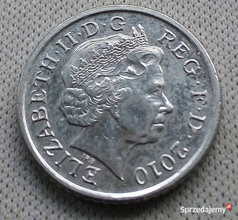 WIELKA BRYTANIAFIVE PENCE2010 r Legionowo sprzedam