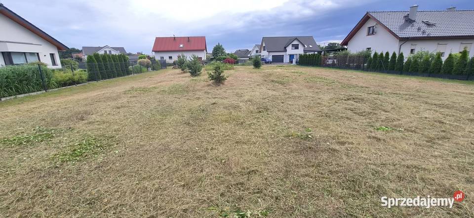WYJĄTKOWA DZIAŁKA BUDOWLANA 1155 m SPRZED BEZPOŚ 42m Szczecin