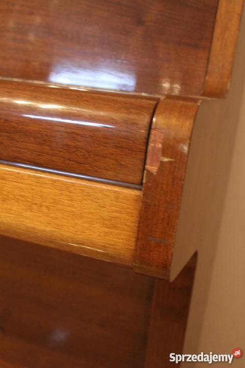 pianino Nordiska Pianofabriken Zwoleń