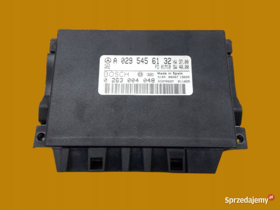 MODUŁ PARKOWANIA PDC 0263004048 MercedesBenz świętokrzyskie