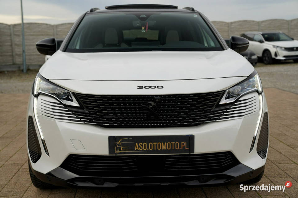 Peugeot 3008 GT ful led skóra masaze ACC kamery Otmuchów