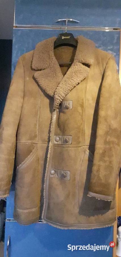 Kożuch męski z Finlandii Warszawa sprzedam