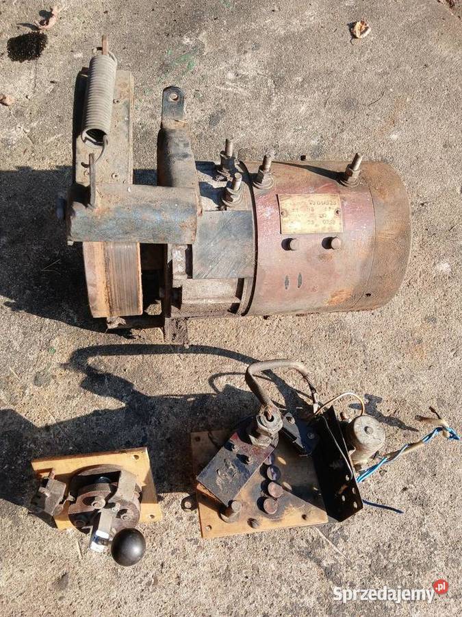 Melex silnik 36v Kamionka sprzedam