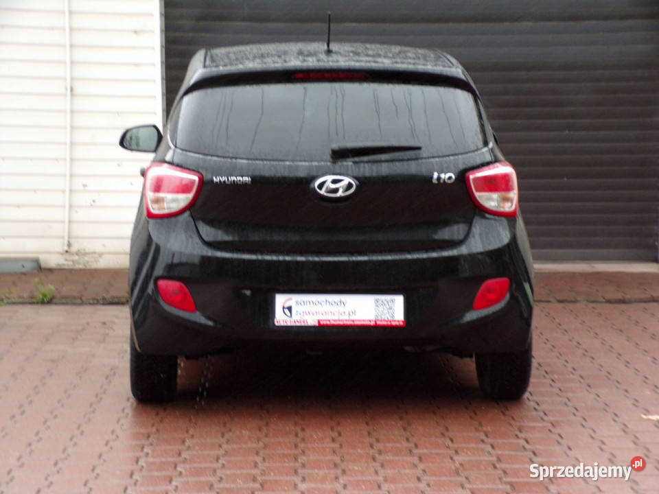 Hyundai i10 Klimatyzacja LED Gwarancja II 2013 manualna Mikołów