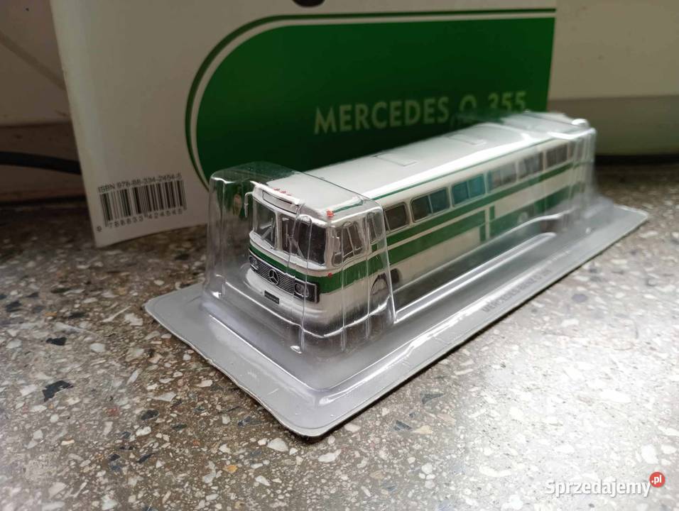 MERCEDES O 355 172 kultowe autobusy auta PRL 172 Warszawa