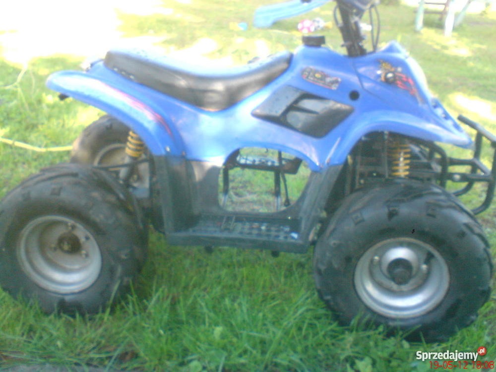 ramę Quada 110cc garażowany Chichy