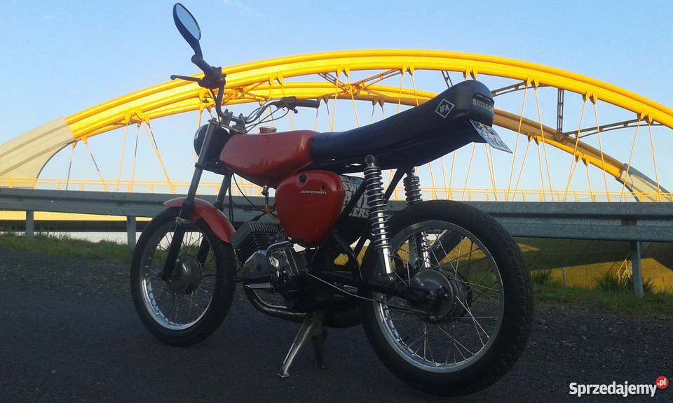 Simosn S51 7043 Spawak nieuszkodzony Wodzisław Śląski sprzedam