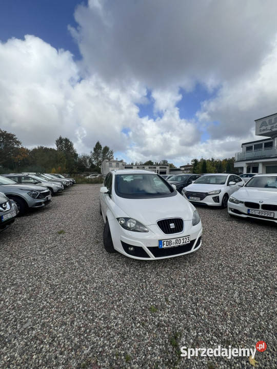 Seat Altea Seat Altea 2009 I 2004 ASR (kontrola trakcji) Słupsk
