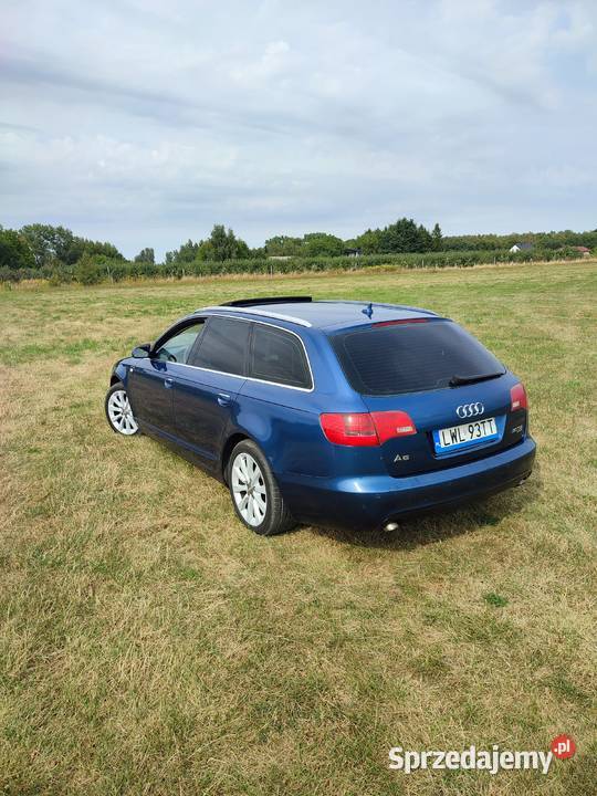 Audi A6 C6 280 600nm Quattro Lublin