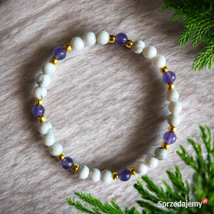 Bransoletka z kamieni Zgierz