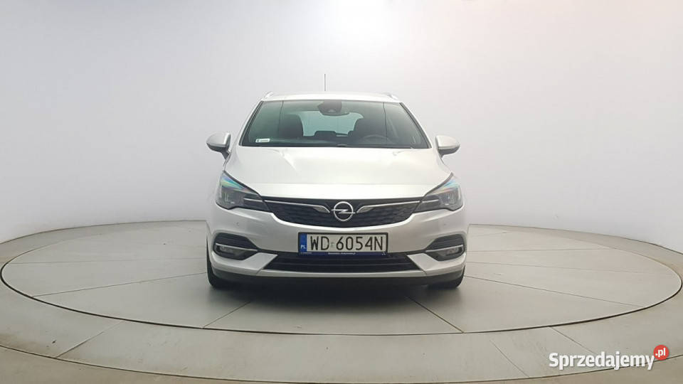 Opel Astra V 12 T GS Line Z Polskiego Salonu wielofunkcyjna kierownica mazowieckie Warszawa