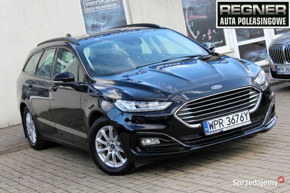 Ford Mondeo Automat SalonPL FV23 187 PakBusiness czujnik parkowania Sokołów sprzedam