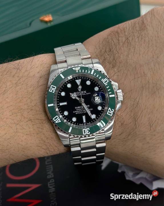 Zegarek Rolex Submariner oryginał Wrocław