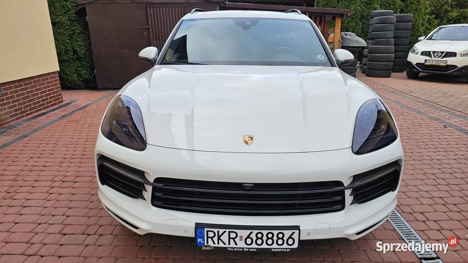 Porsche Cayenne 30 340 2017 4x4 Aut Film FULL nieuszkodzony