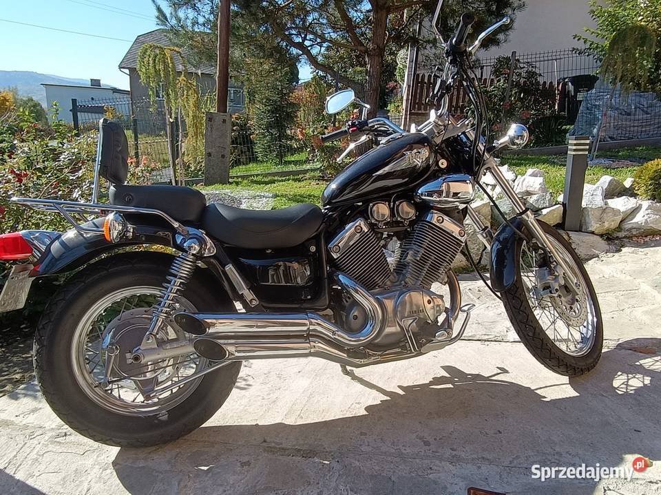 Yamaha Virago 535 Rok produkcji 1991 Żywiec