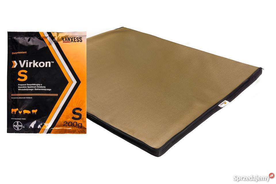 Matymata dezynfekcyjnado dezynfekcji 100x120x4 Gdańsk