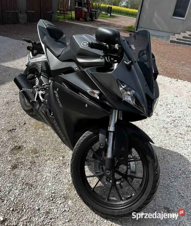 Yamaha yzf r125 2015r podkarpackie Nowa Sarzyna