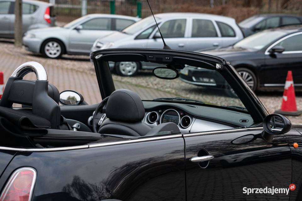 Mini Moris Cabrio 16 automat NAVI podgrzewanu Wrocław