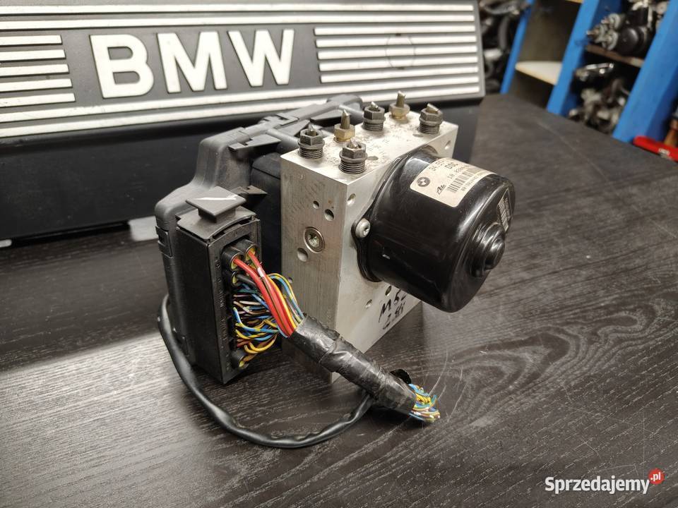 Bmw e46 pompa sterownik ABS DSC3ES 100 sprawna Układ ABS i ESP Aleksandrów Łódzki