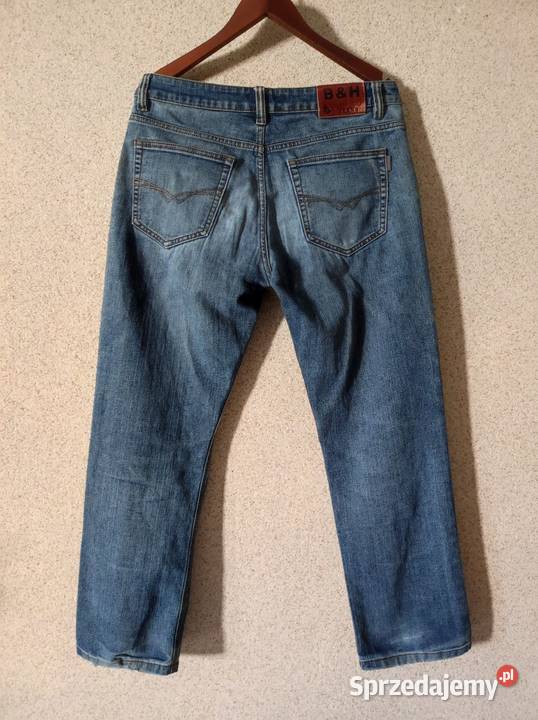 dżinsy spodnie męskie klasyczne casual regular Odzież codzienna Kielce sprzedam