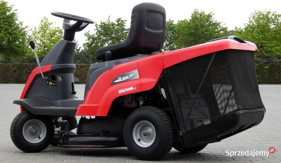 Traktorek kosiarka Castelgarden XE 66 HD NOWY Świnice Warckie