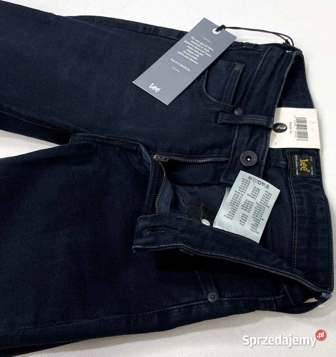 Spodnie damskie Lee Scarlett Dark Skinny W25 L31 Pisz