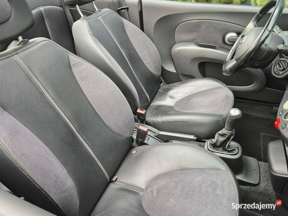 Nissan Micra 14 GWARANCJA tekna cabrio skóry mazowieckie Warszawa