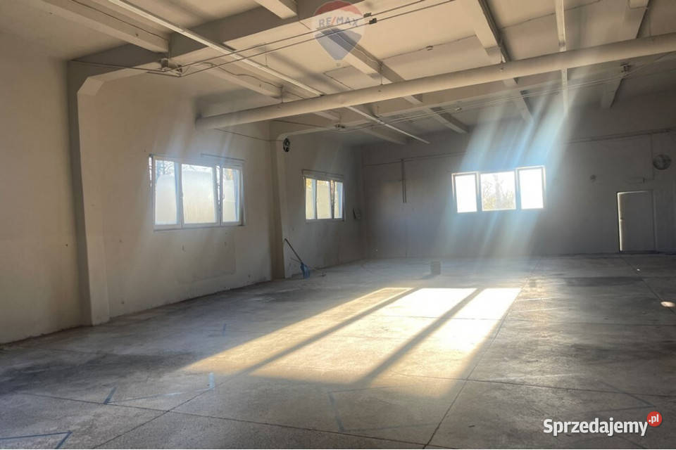 Hale przemysłowe i magazynowe do wynajęcia Czechowice-Dziedzice sprzedam