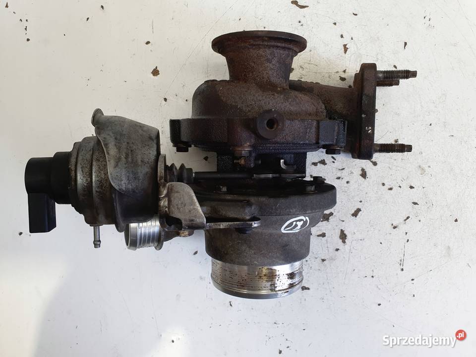 TURBOSPRĘŻARKA Volvo XC60 20 D D3 turbo 31312713 Części samochodowe Chełm
