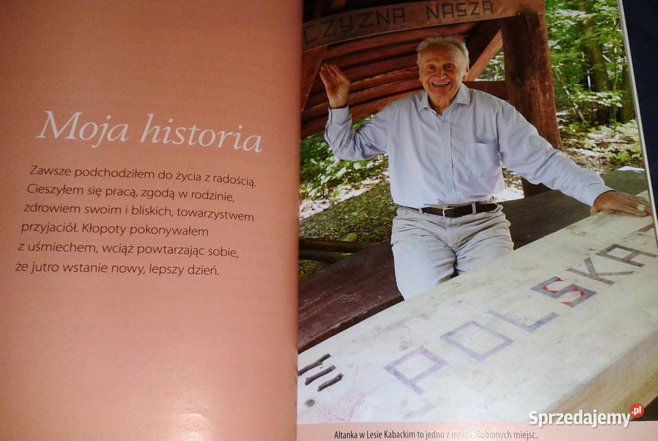 Dziarski Dziadek Antoni Huczyński miękka Chełm sprzedam