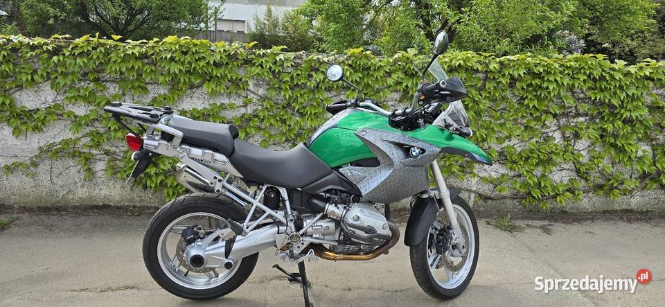 R1200 GS 20200 Przebiegu Top Stan Luboń
