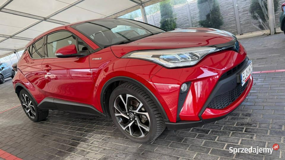 Toyota CHR Salon Polska 20 Benzyna Hybryda Zarejestrowany w Polsce łódzkie Zduńska Wola sprzedam