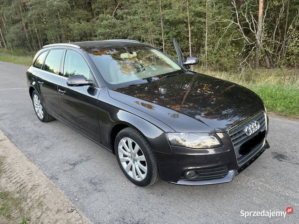AUDI A4 20 TDI JASNE SKÓRYBIXENONLEED Choroszcz