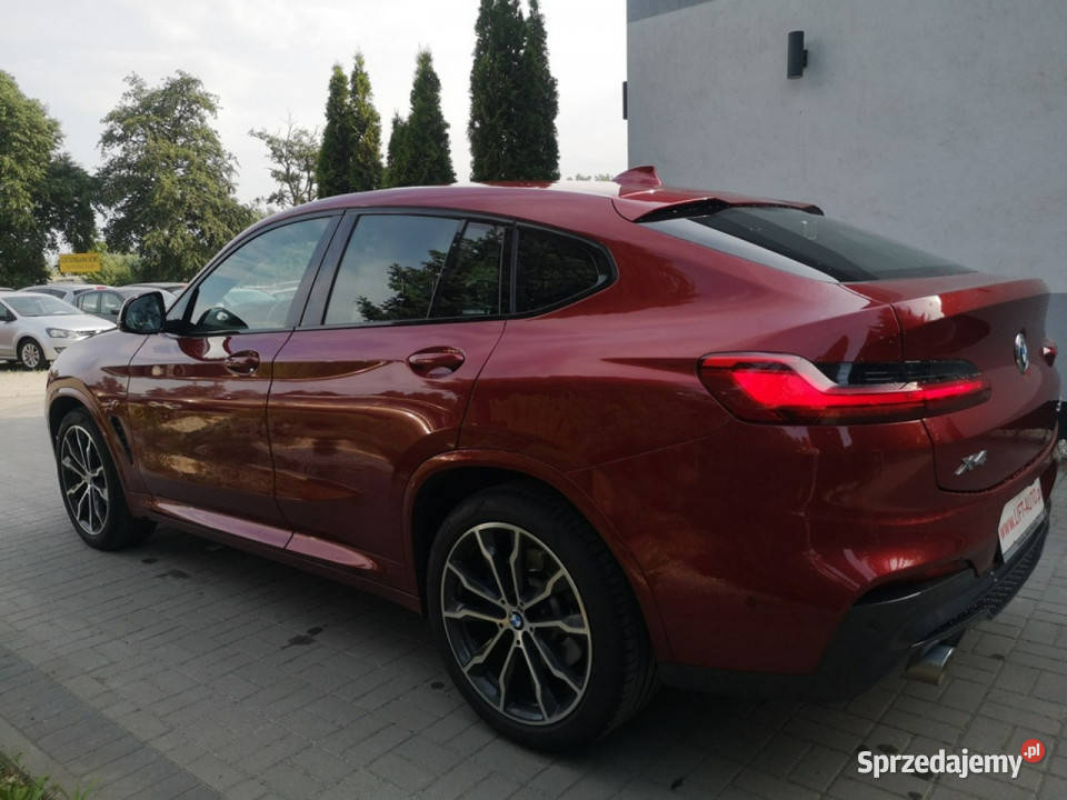 BMW X4 20 Benzyna 252 Model MSport X Drive 30i Strzegom