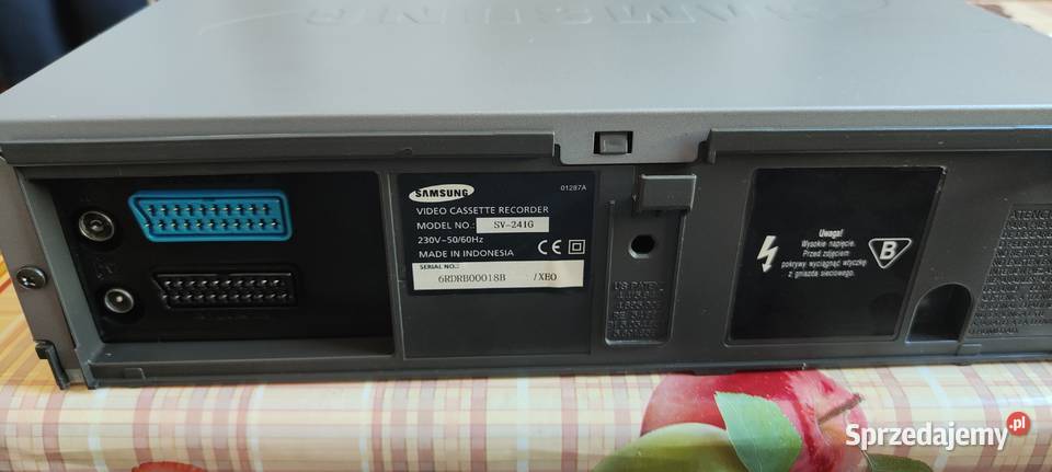 Magnetowid VHS Samsung Nowy z Pilotem TV i Video świętokrzyskie Kielce