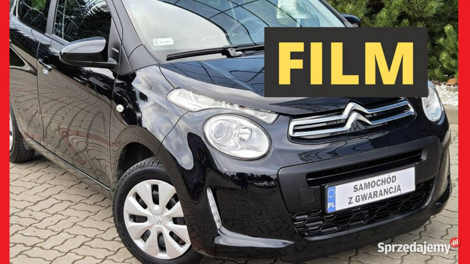 Citroen C1 GWARANCJA * 1.0 benzyna * polski salon * 5 drzwi * klima * wars…