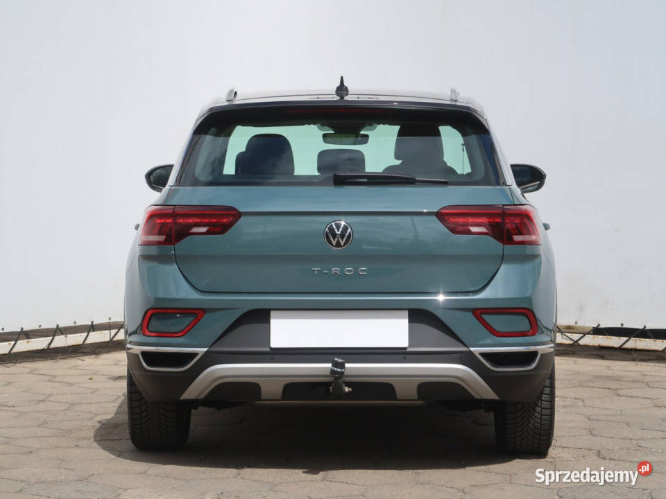 VW TRoc 15 TSI elektryczne szyby T-Roc Łódź