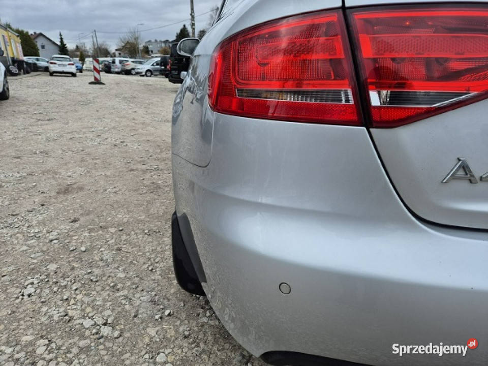 Audi A4 Limousine Salon Polska 155000 Bogata tempomat Bydgoszcz