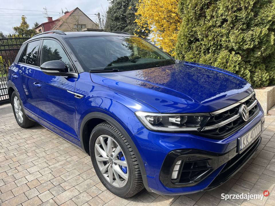 VOLKSWAGEN TROC R 20TSI 4MOTION DSG 300 Kraków