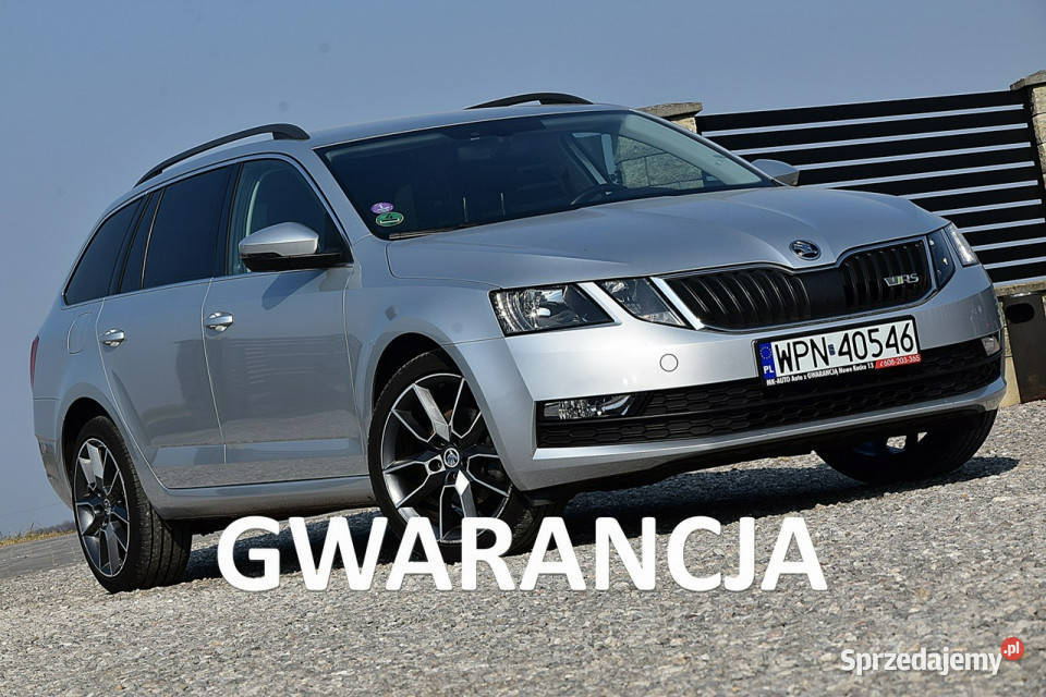 koda Octavia 14TSI 150 DSG Led Navi Półskóra srebrny