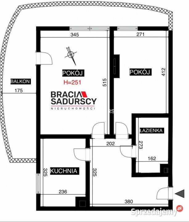 sprzedaży mieszkania 5006m2 2 pokoje Kraków sprzedam