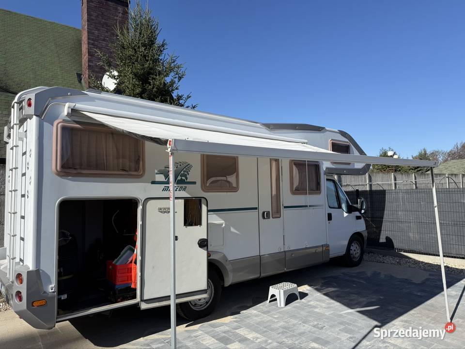 Kamper Weinsberg Meteor 730 Fiat Ducato 28 Nowa Sól